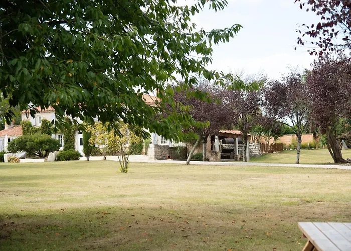 Hébergement de vacances L'ora Des Marais Iv Sainte-Gemme-la-Plaine